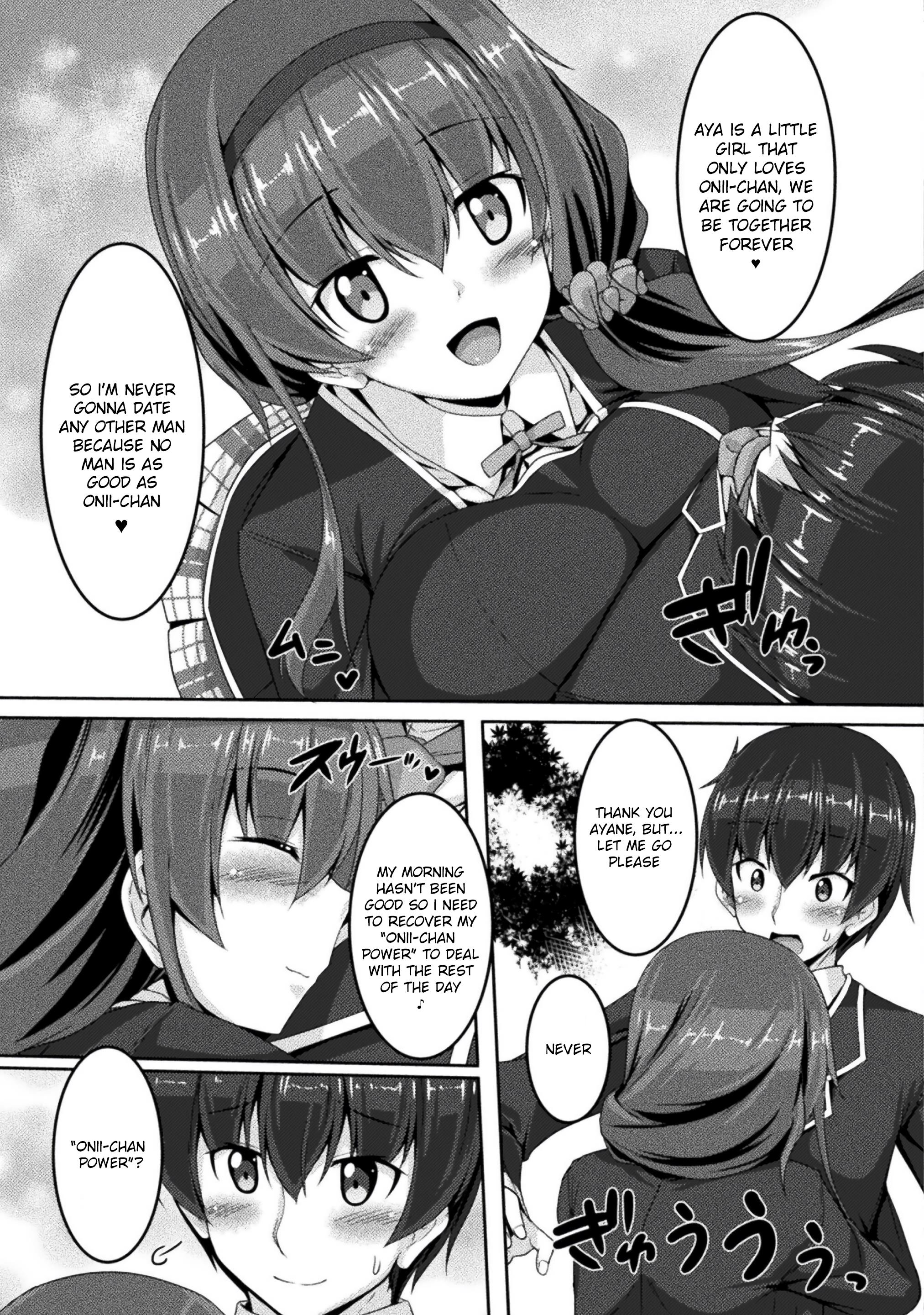 Yandere Imouto Ni Aisaresugite Kozukuri Kankin Seikatsu The Comic - Chapter 2