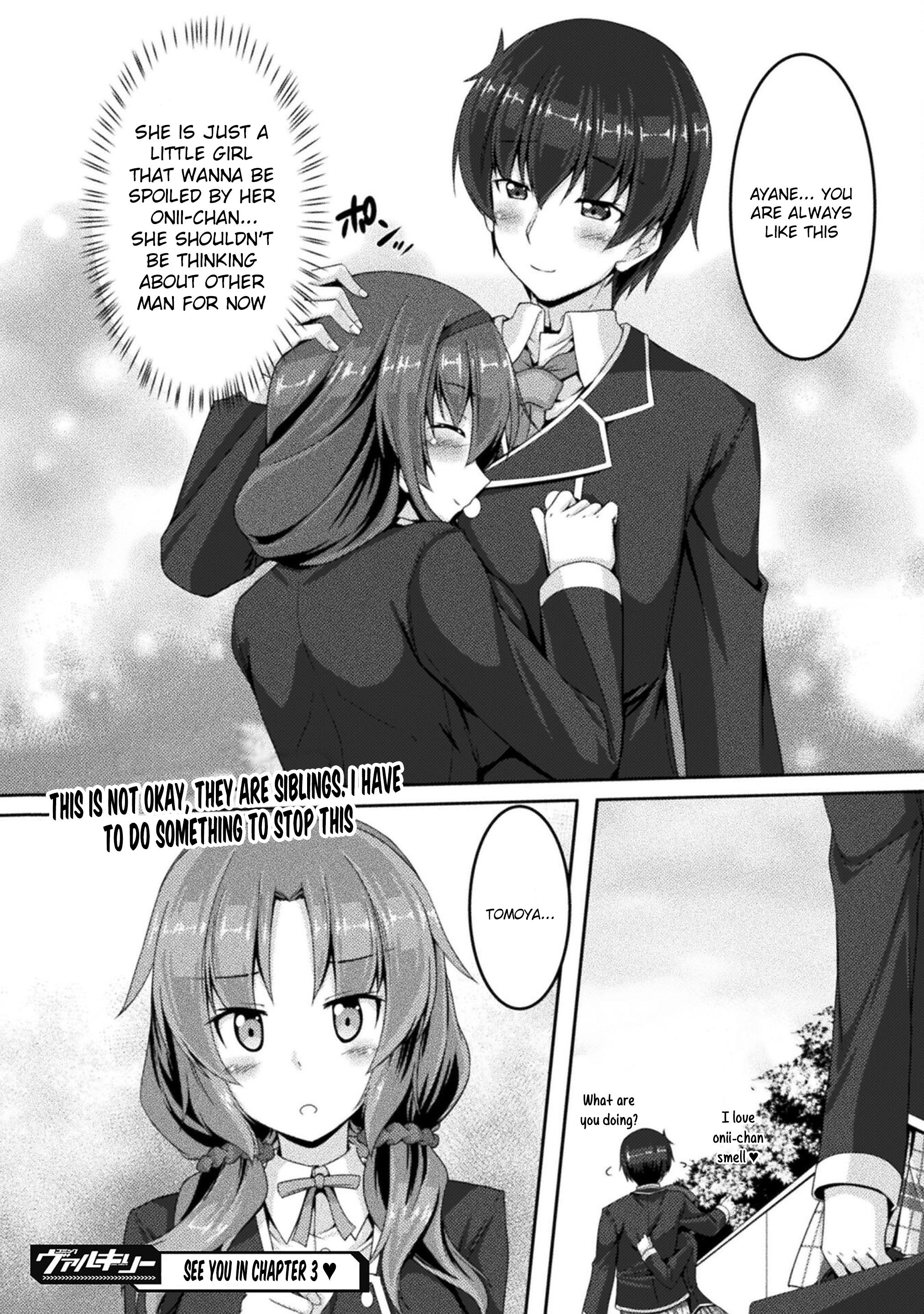 Yandere Imouto Ni Aisaresugite Kozukuri Kankin Seikatsu The Comic - Chapter 2