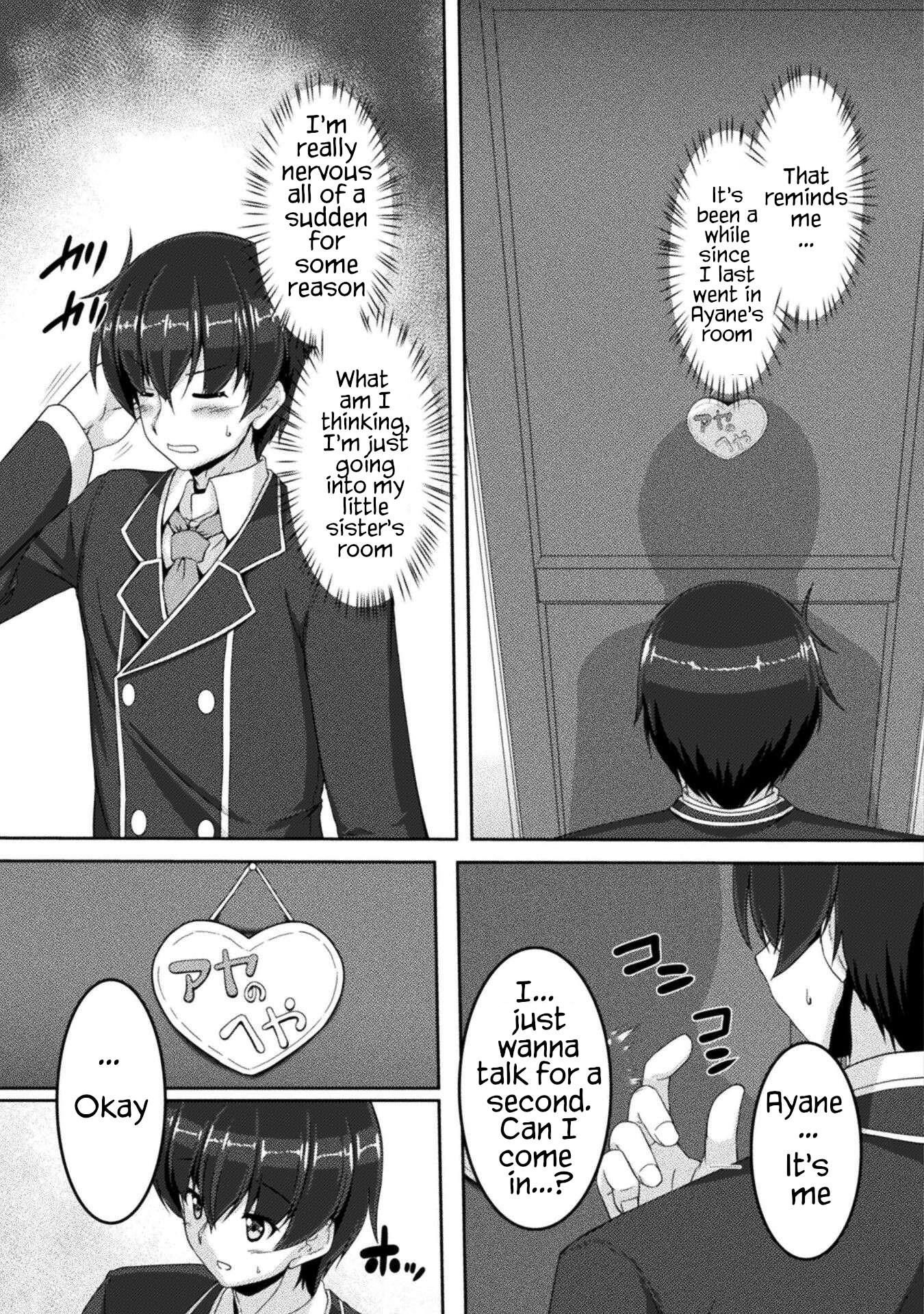 Yandere Imouto Ni Aisaresugite Kozukuri Kankin Seikatsu The Comic - Chapter 4