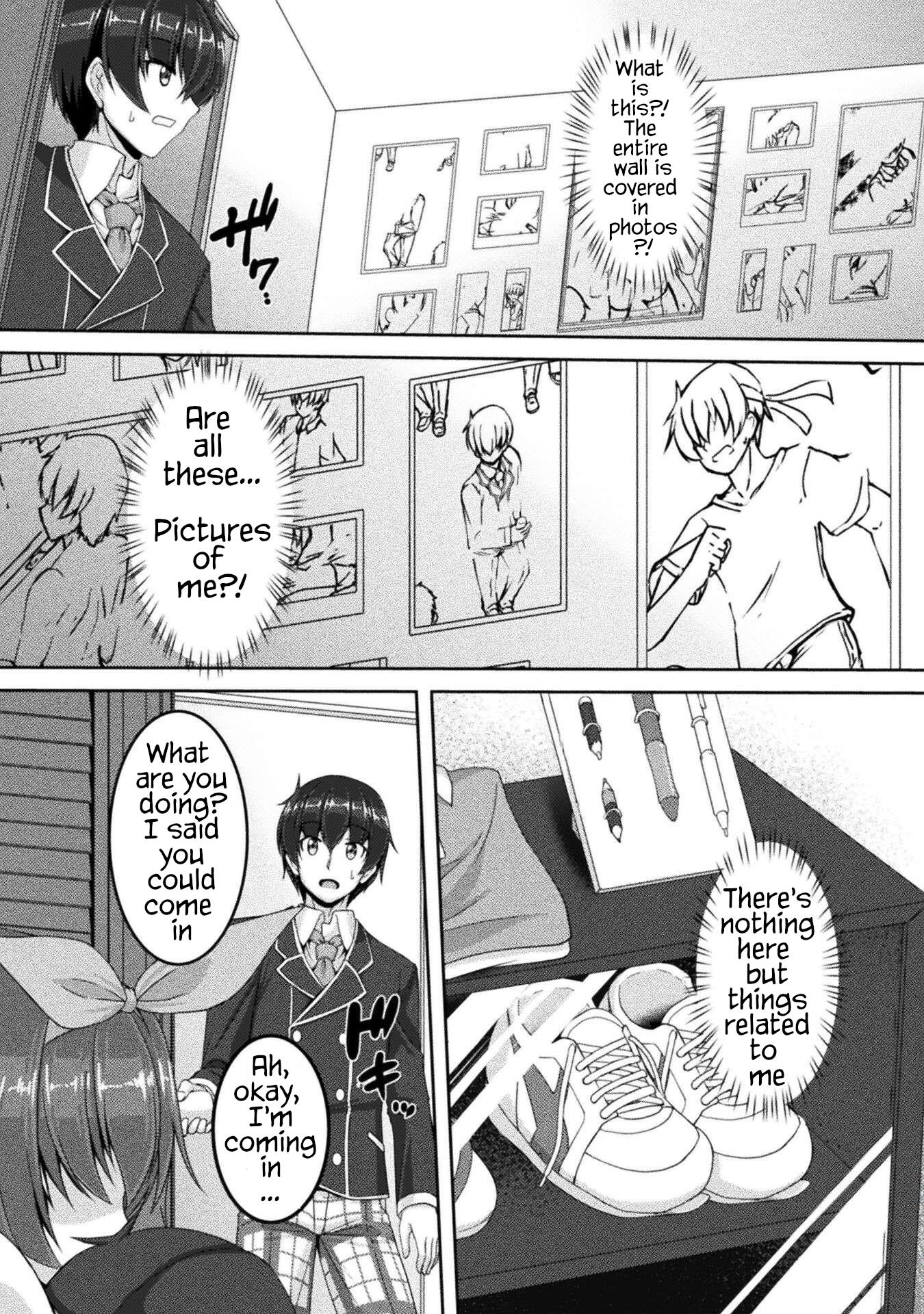 Yandere Imouto Ni Aisaresugite Kozukuri Kankin Seikatsu The Comic - Chapter 4