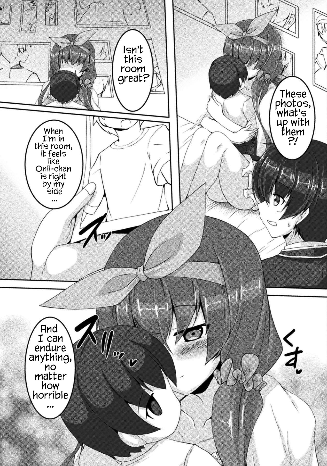 Yandere Imouto Ni Aisaresugite Kozukuri Kankin Seikatsu The Comic - Chapter 4