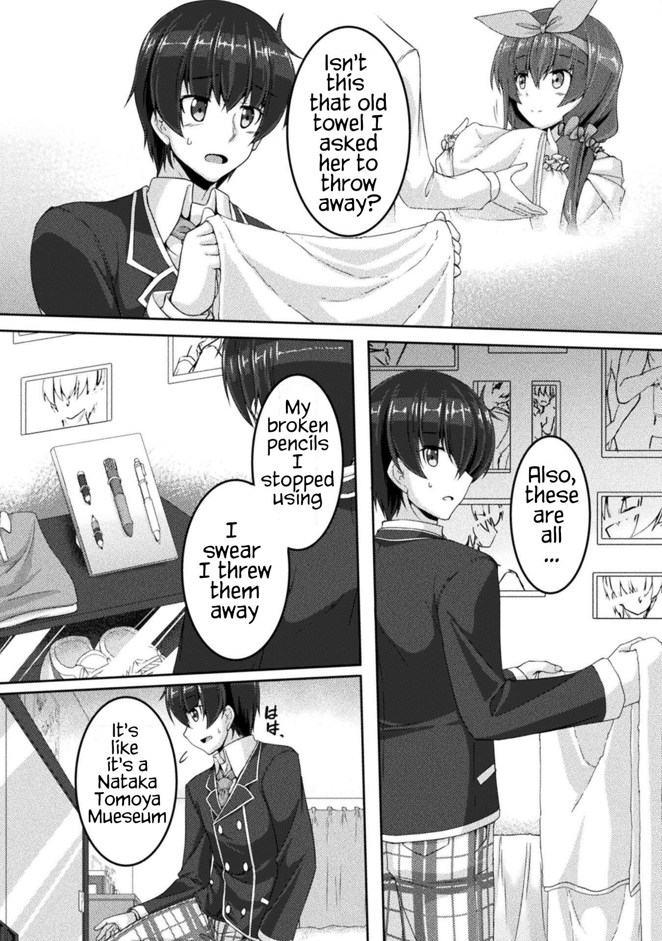 Yandere Imouto Ni Aisaresugite Kozukuri Kankin Seikatsu The Comic - Chapter 4