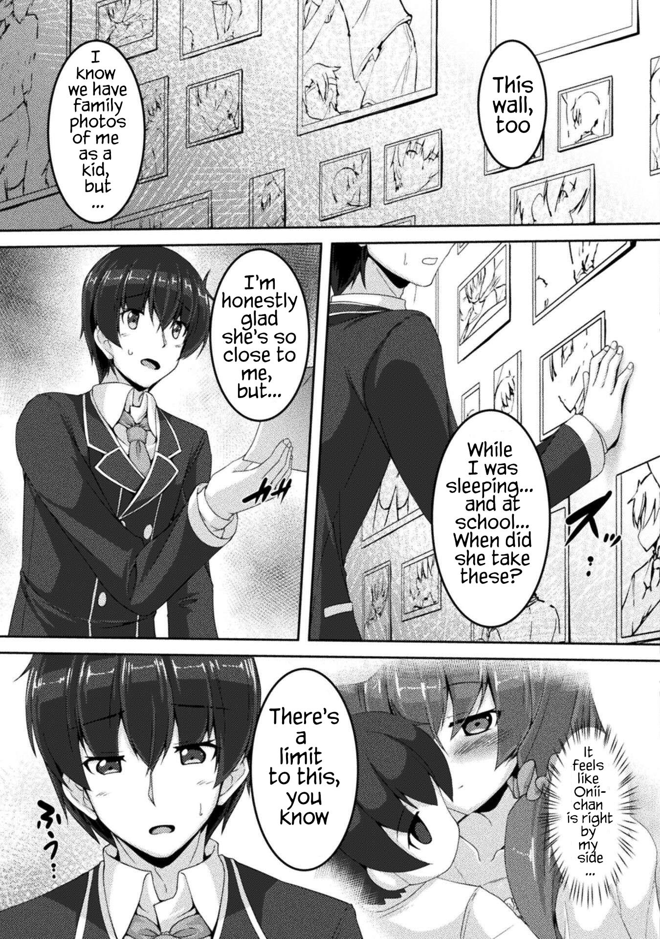 Yandere Imouto Ni Aisaresugite Kozukuri Kankin Seikatsu The Comic - Chapter 4