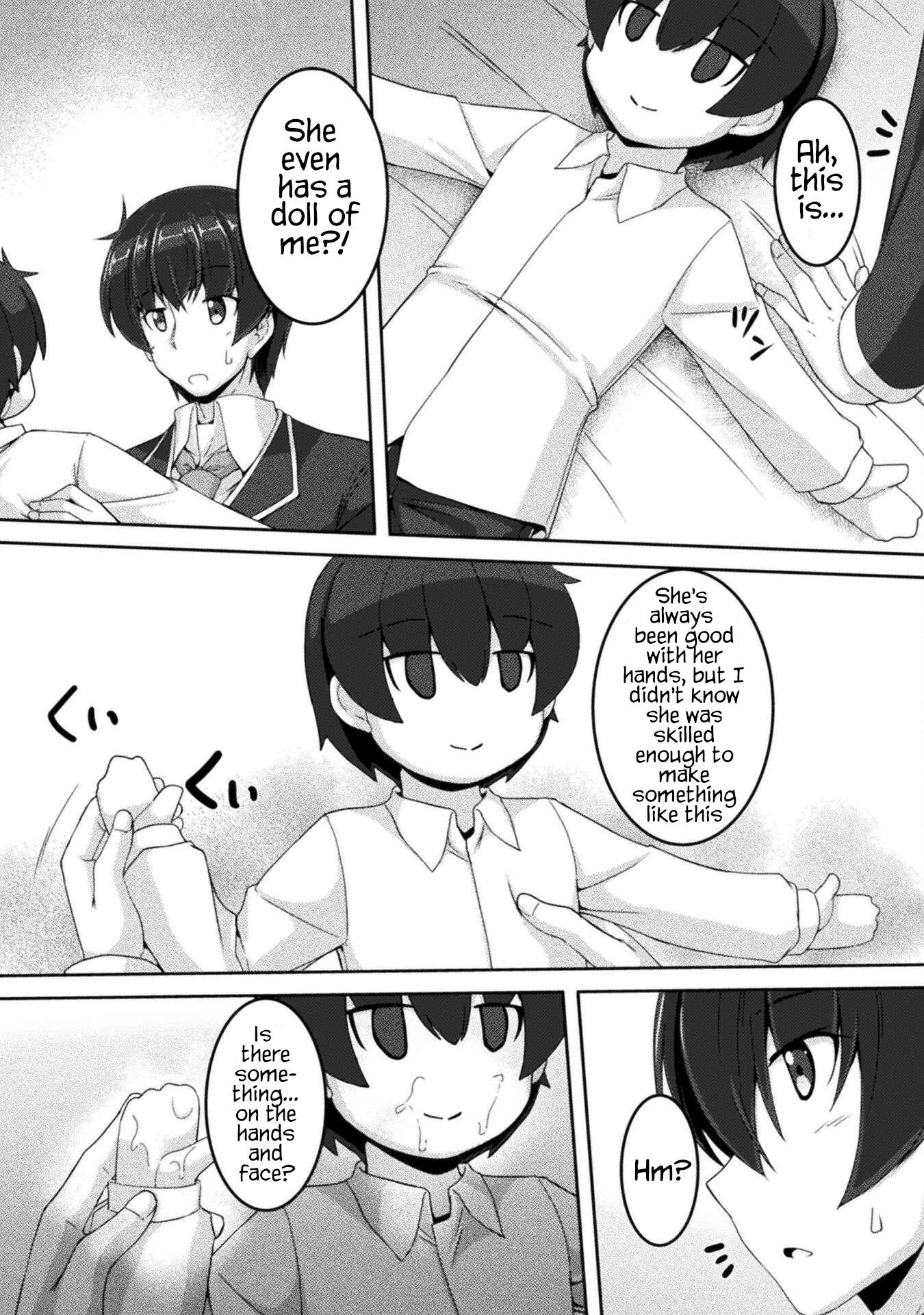 Yandere Imouto Ni Aisaresugite Kozukuri Kankin Seikatsu The Comic - Chapter 4