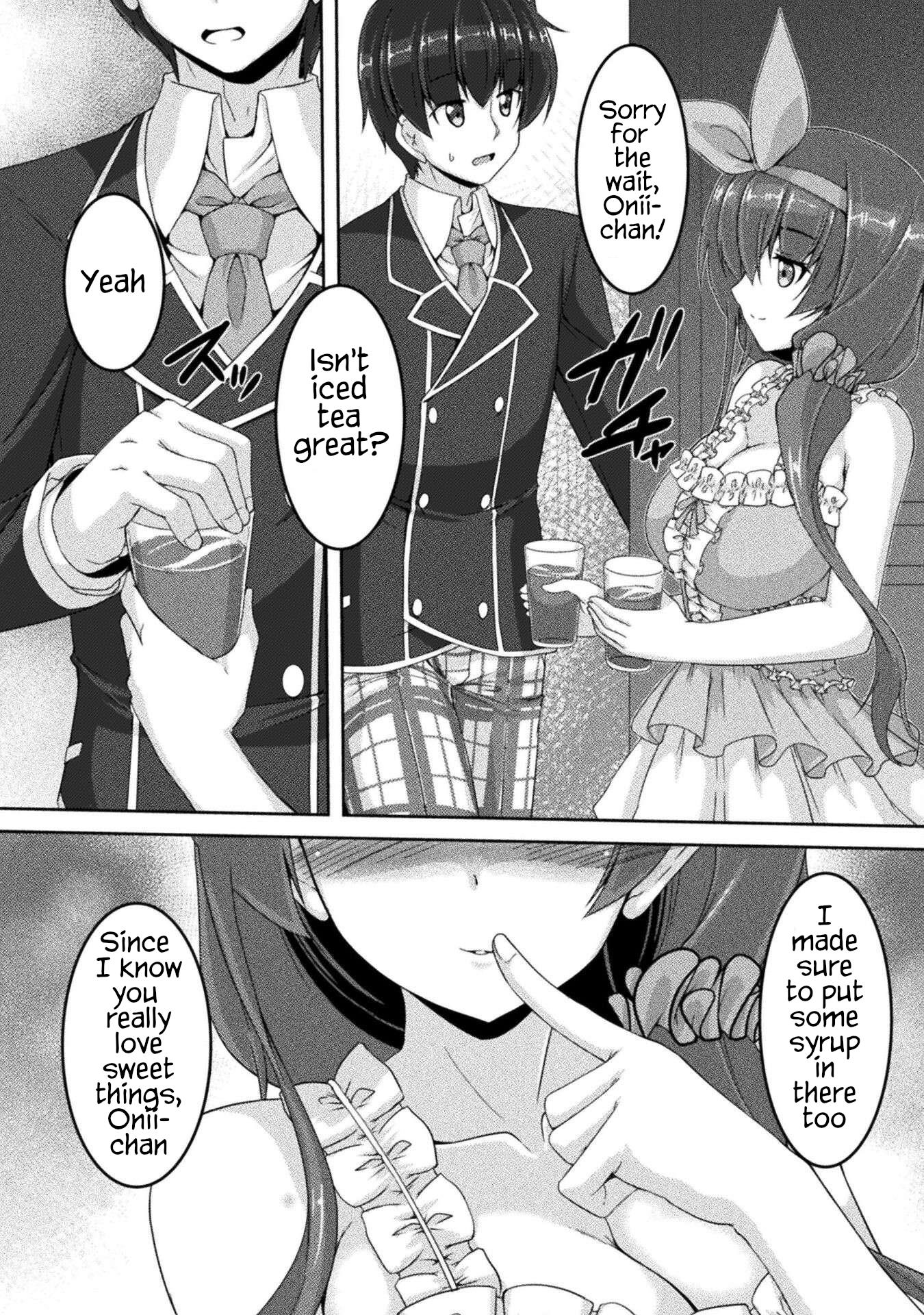 Yandere Imouto Ni Aisaresugite Kozukuri Kankin Seikatsu The Comic - Chapter 4