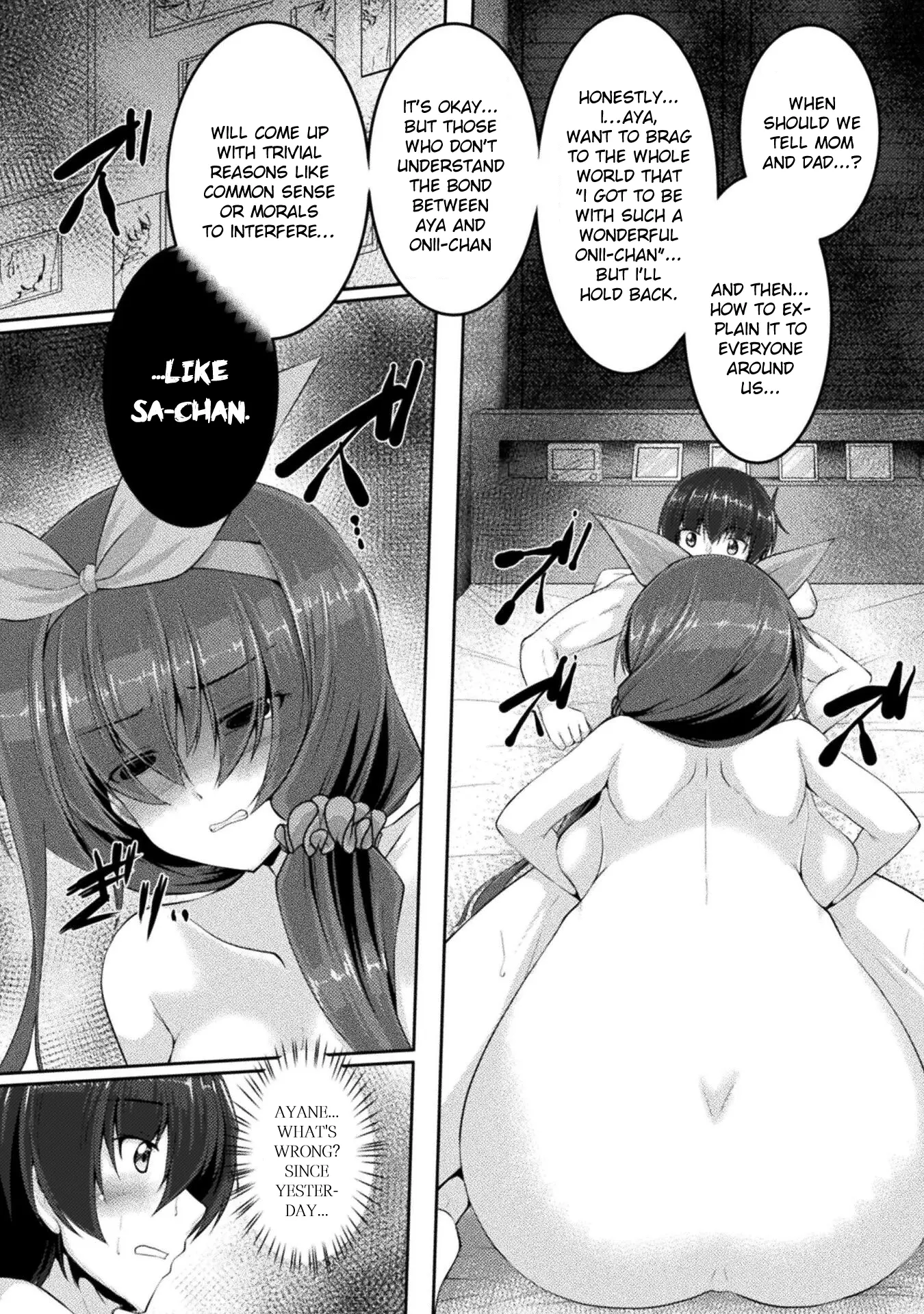 Yandere Imouto Ni Aisaresugite Kozukuri Kankin Seikatsu The Comic - Chapter 6