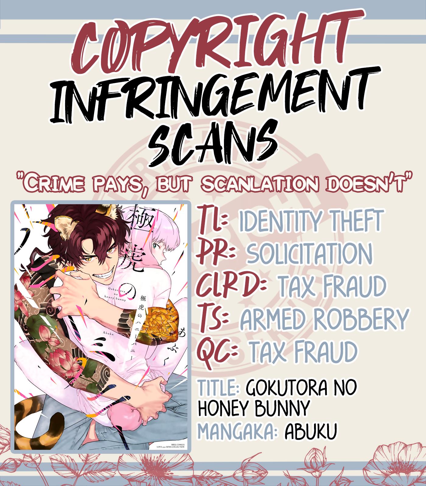 Gokutora No Honey Bunny - Chapter 5