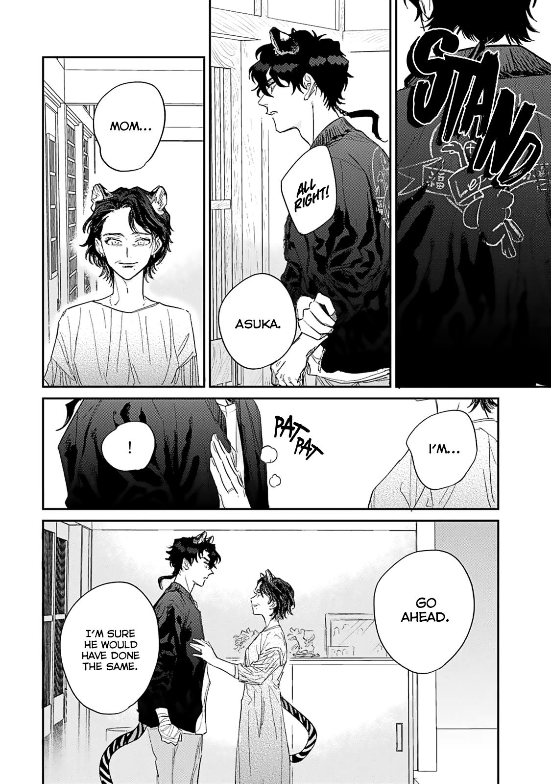 Gokutora No Honey Bunny - Chapter 4