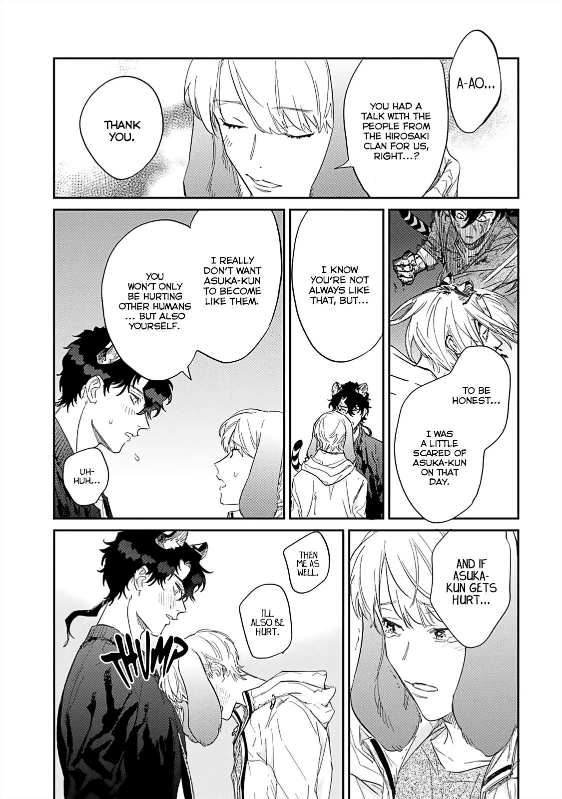 Gokutora No Honey Bunny - Chapter 4