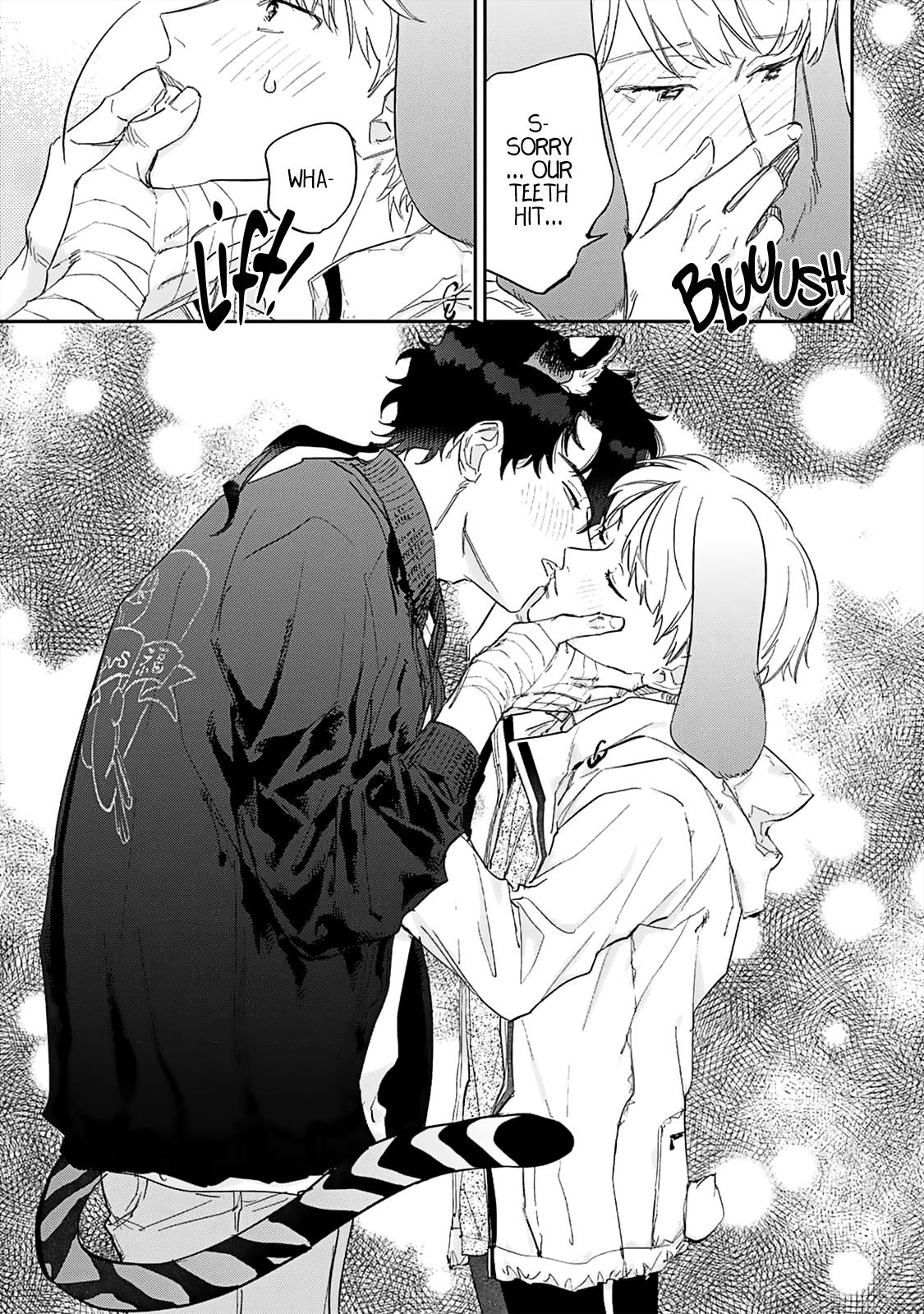 Gokutora No Honey Bunny - Chapter 4