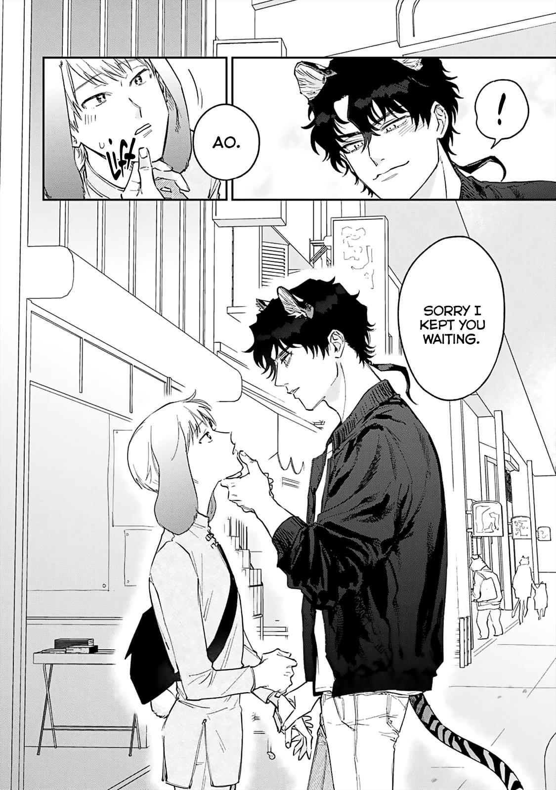 Gokutora No Honey Bunny - Chapter 2