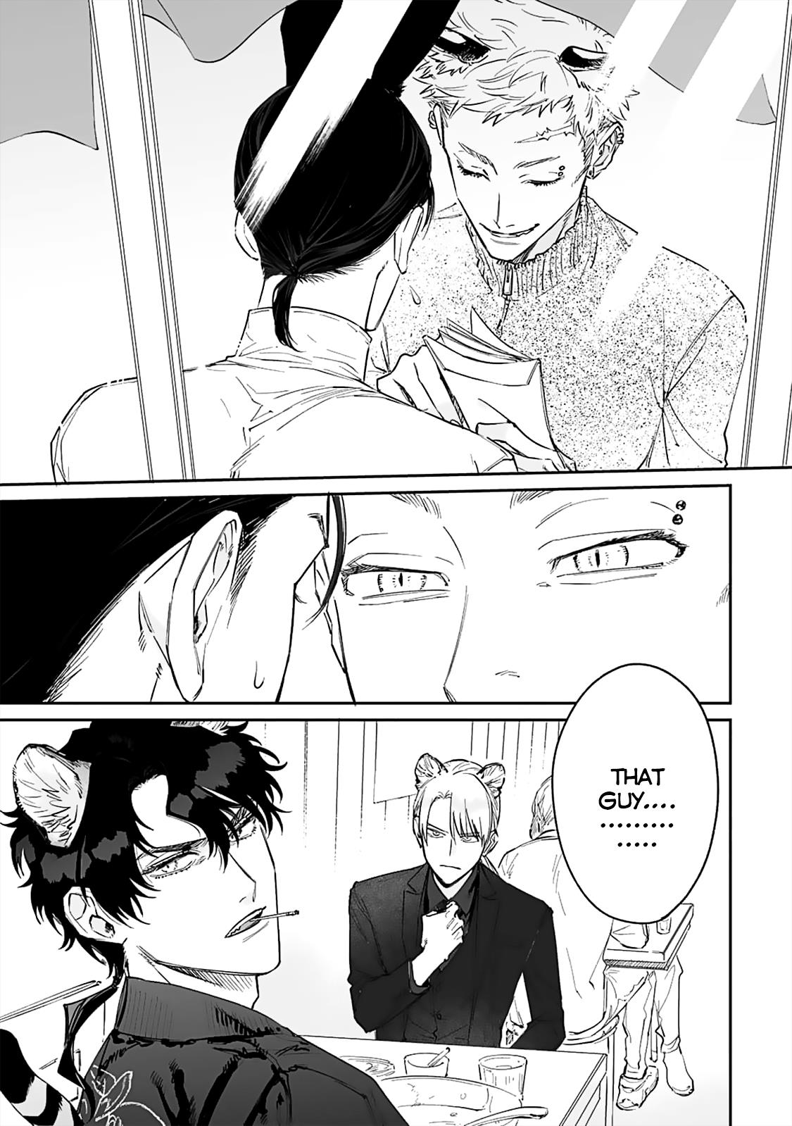 Gokutora No Honey Bunny - Chapter 2