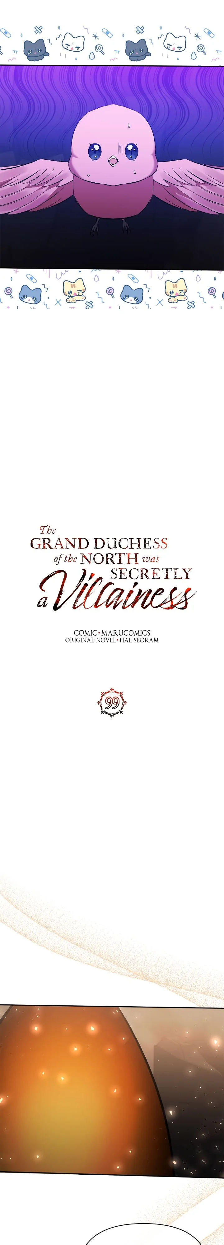 The Grand Duchess Of The North Was Secretly A Villainess - Chapter 99