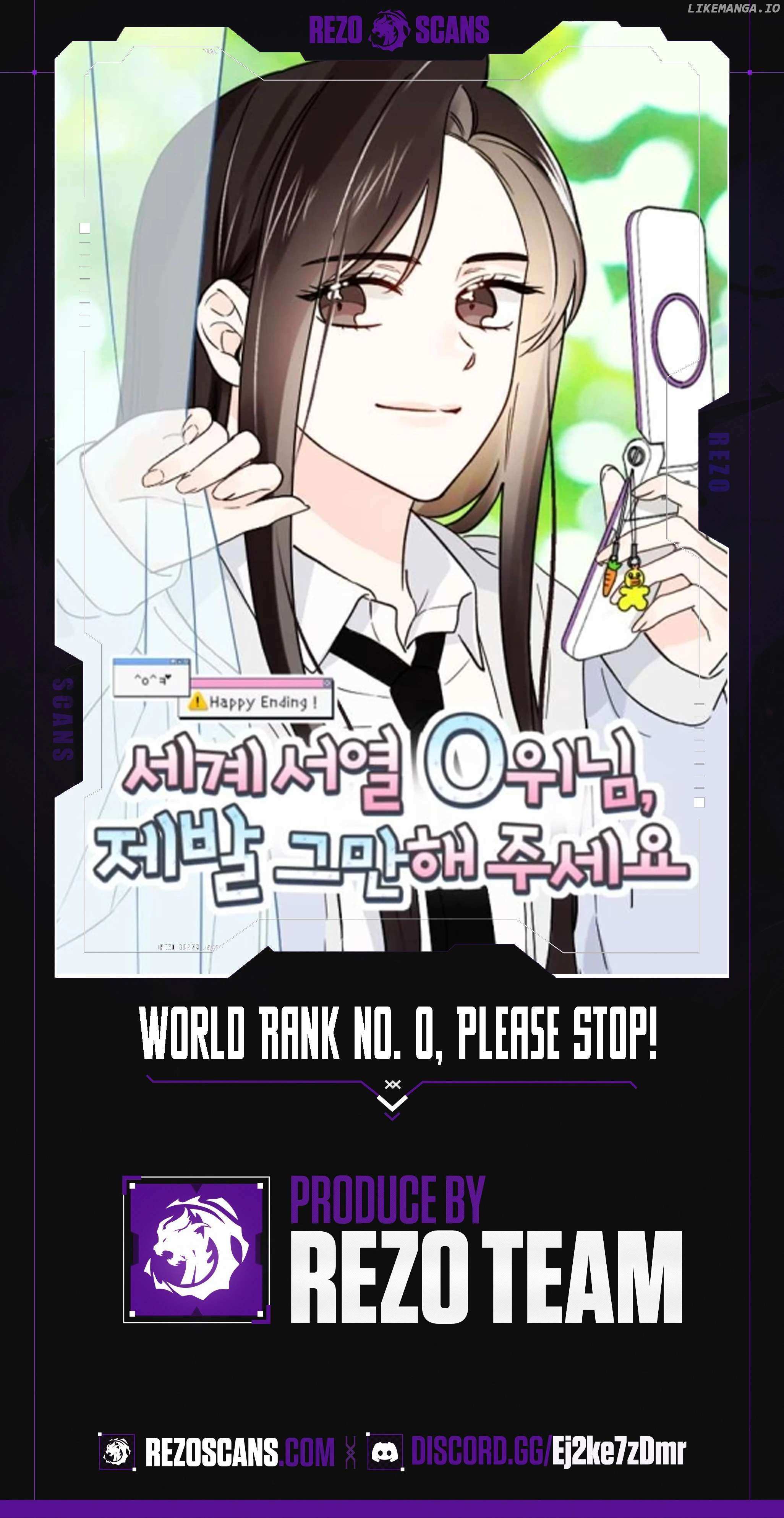 World Rank No. 0, Please Stop! - Chapter 10