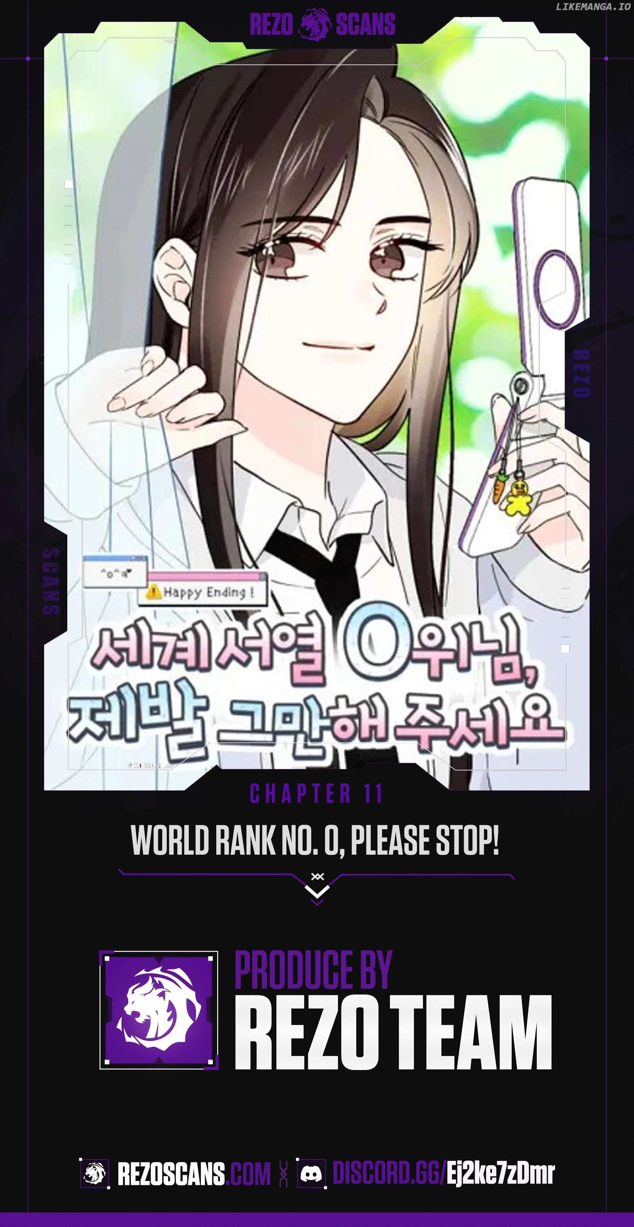 World Rank No. 0, Please Stop! - Chapter 11