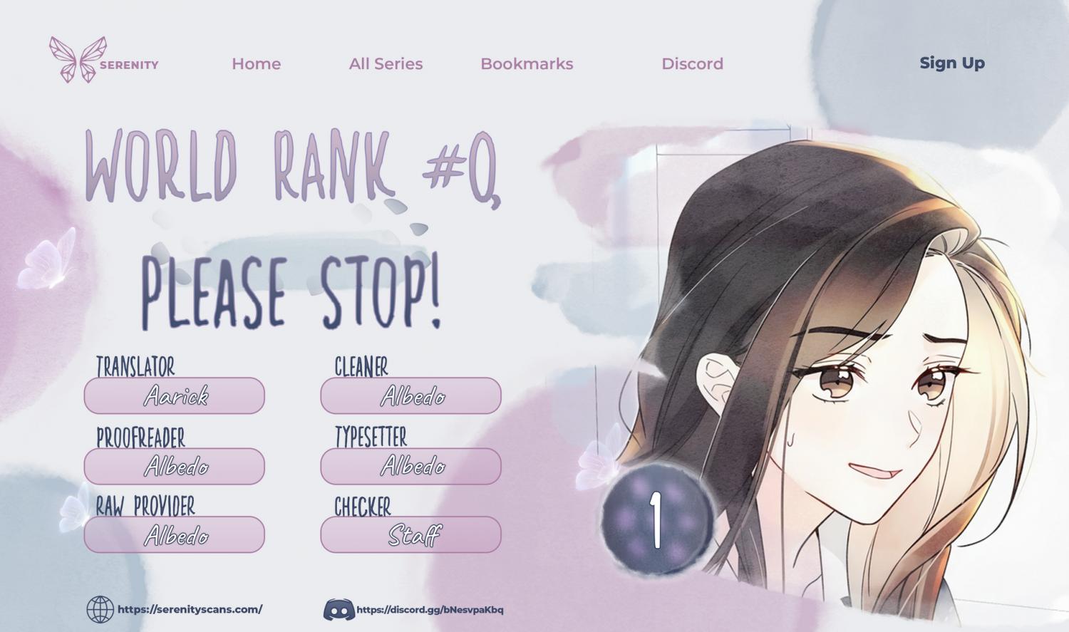 World Rank No. 0, Please Stop! - Chapter 1