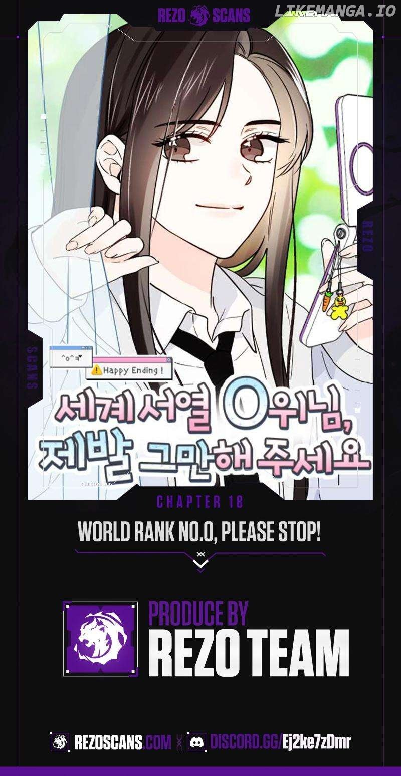 World Rank No. 0, Please Stop! - Chapter 18