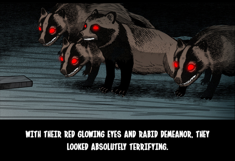 A Collection Of Peculiar Happenings - Chapter 110: A Collection Of Peculiar Happenings: The Badgers