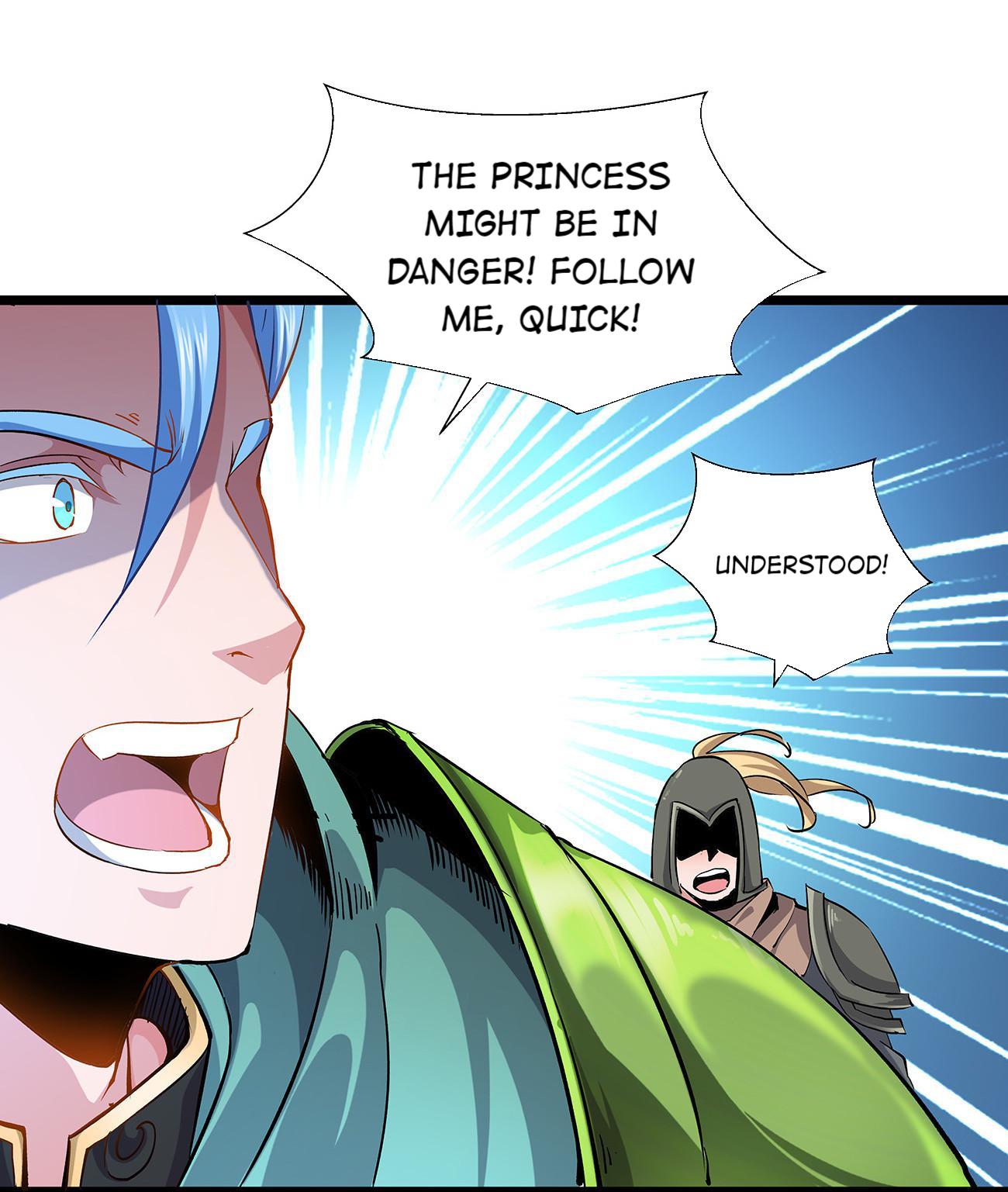 Princess, Please Stay Away From Me! - Chapter 2: Hero