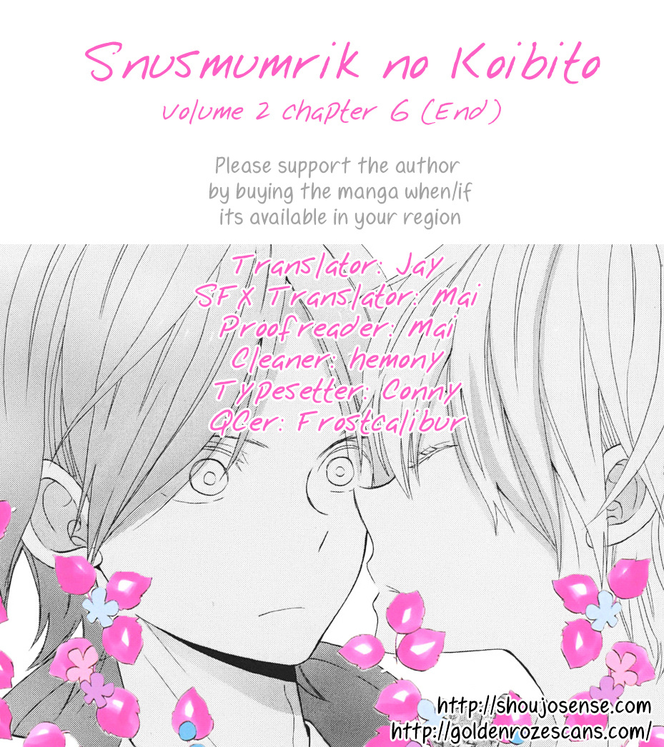 Sunu Sumu Muriku No Koibito - Vol.2 Chapter 6 : Truth And Reunion (End)