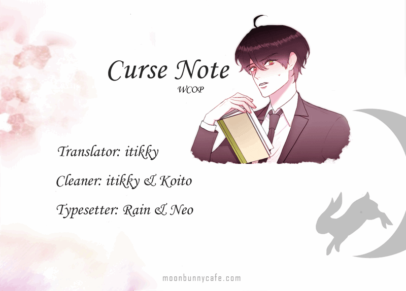 Curse Note - Chapter 4