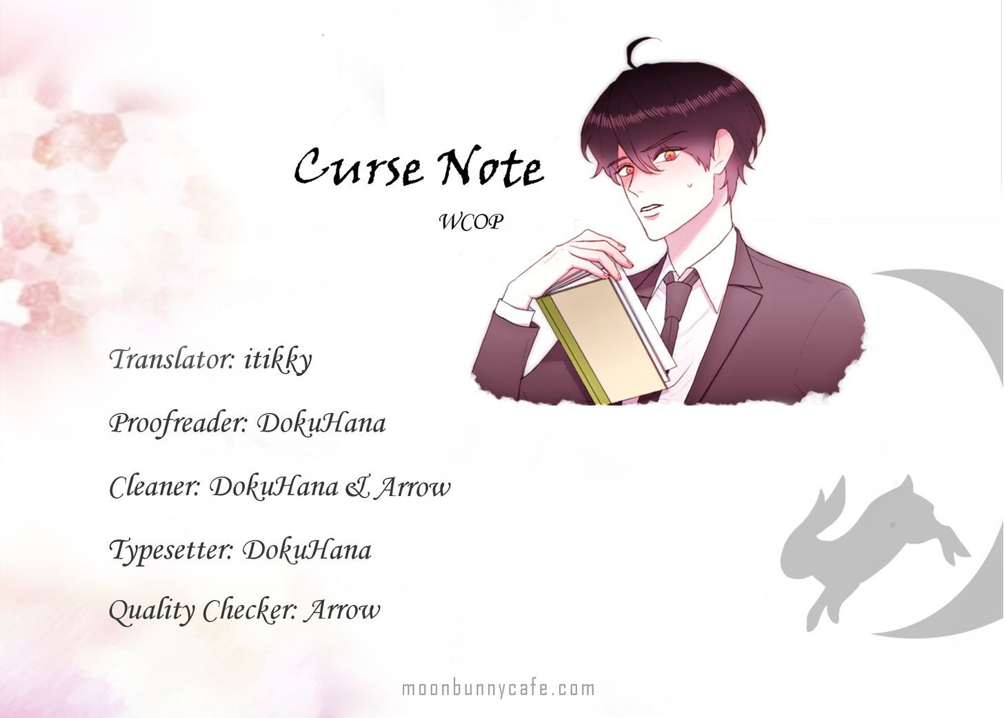 Curse Note - Chapter 000 : Prologue