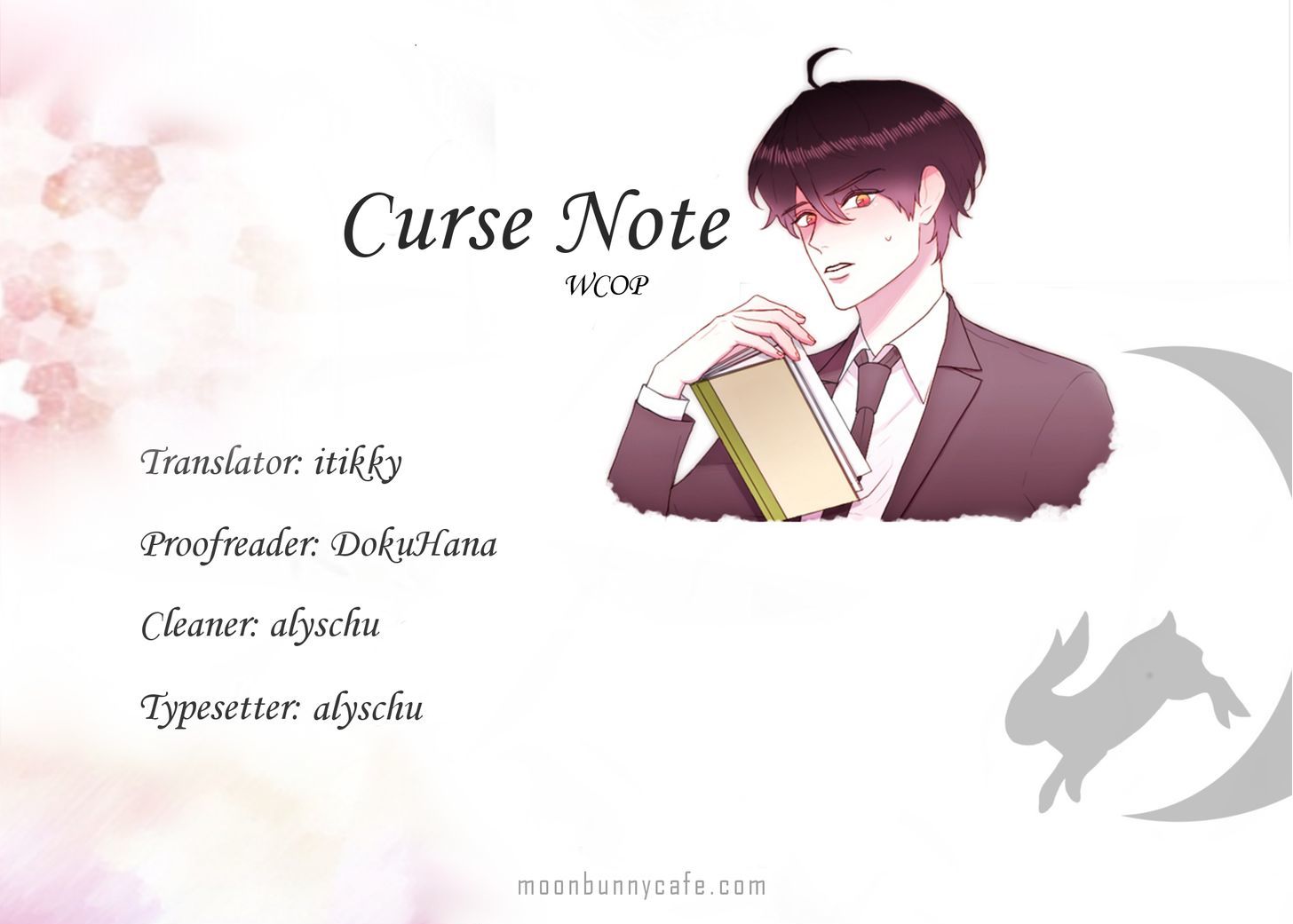 Curse Note - Chapter 1 : Prologue