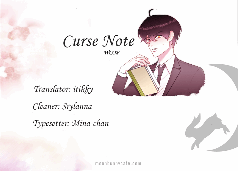 Curse Note - Chapter 5