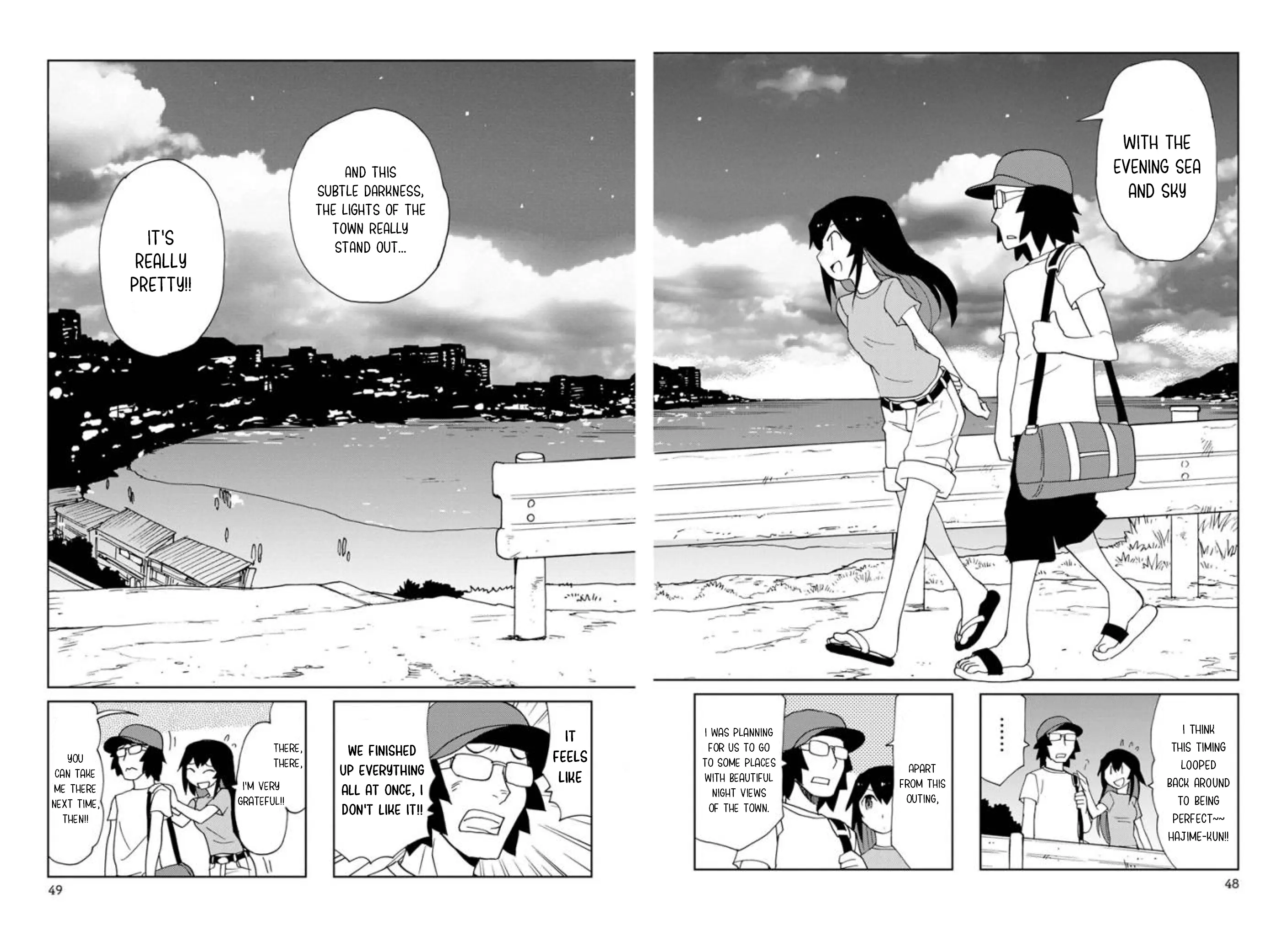 Shinkon No Iroha-San - Vol.2 Chapter 19: Blue Memories Of Summer