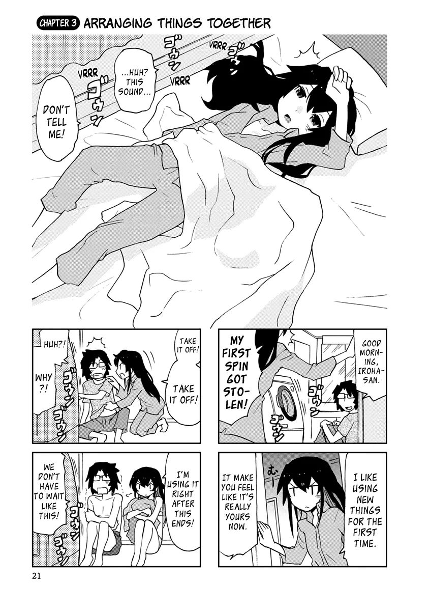 Shinkon No Iroha-San - Vol.1 Chapter 3: Arranging Things Together