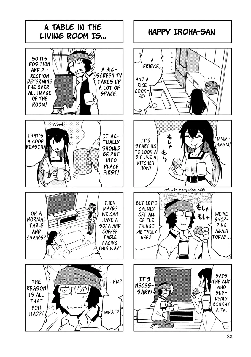 Shinkon No Iroha-San - Vol.1 Chapter 3: Arranging Things Together