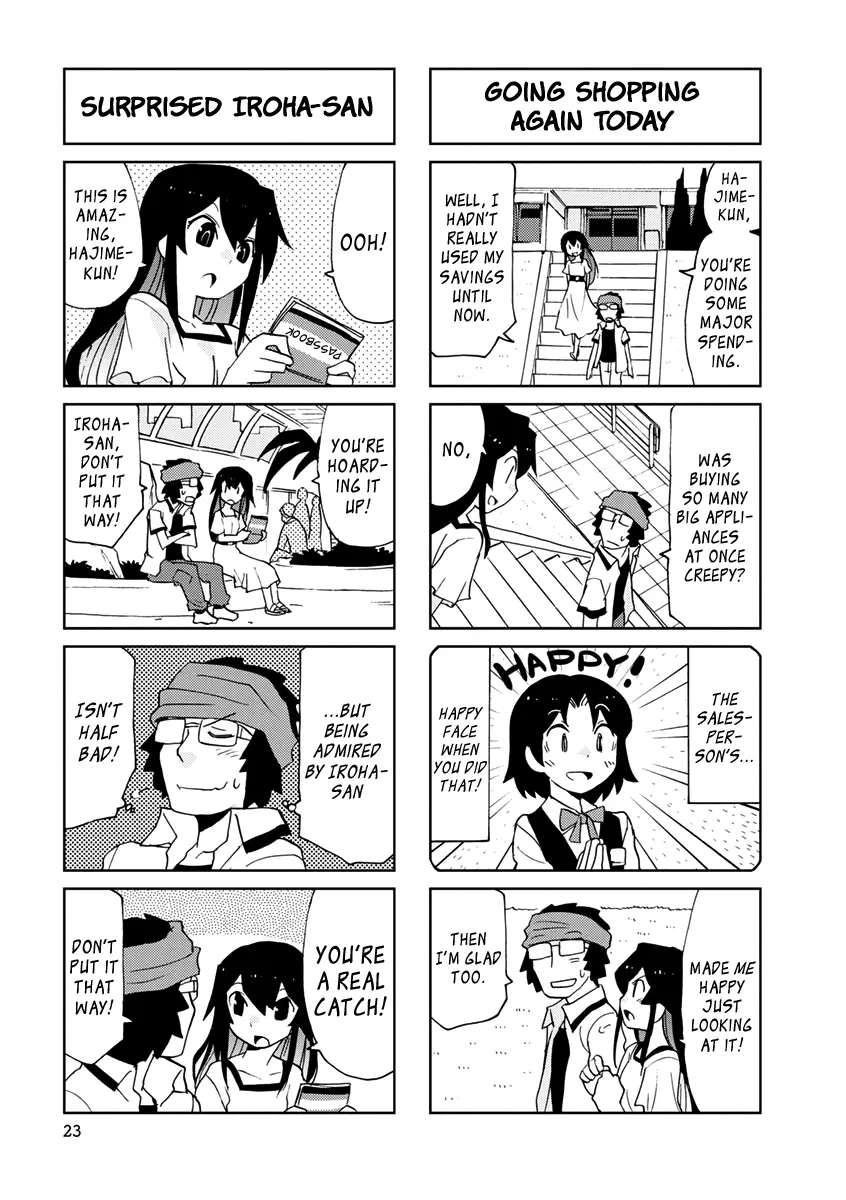 Shinkon No Iroha-San - Vol.1 Chapter 3: Arranging Things Together