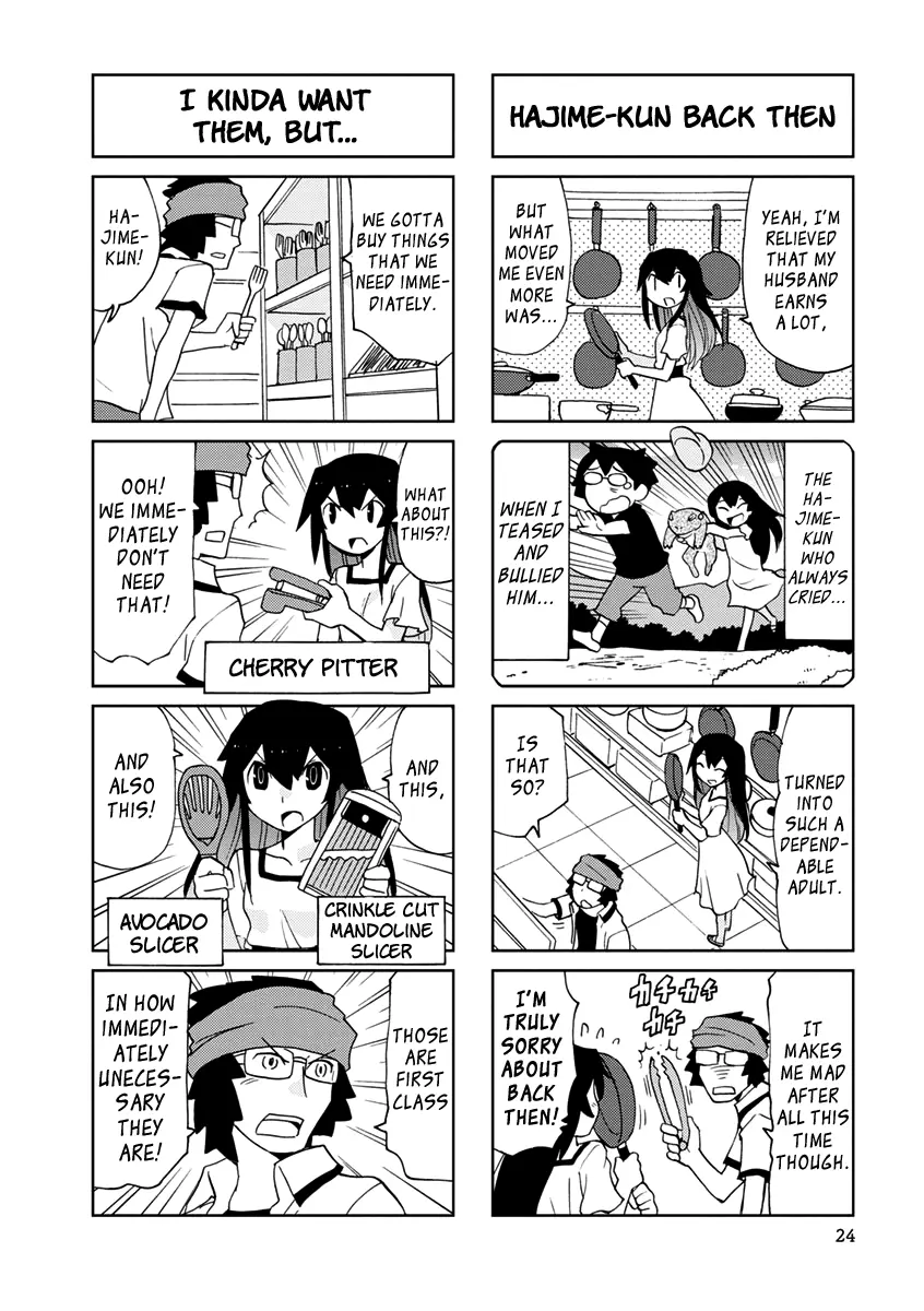 Shinkon No Iroha-San - Vol.1 Chapter 3: Arranging Things Together