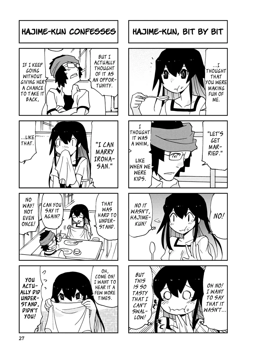 Shinkon No Iroha-San - Vol.1 Chapter 3: Arranging Things Together