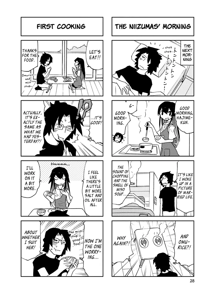 Shinkon No Iroha-San - Vol.1 Chapter 3: Arranging Things Together