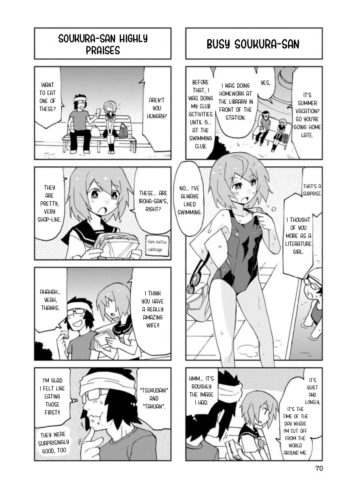 Shinkon No Iroha-San - Vol.2 Chapter 21: Midnight Sandwiches