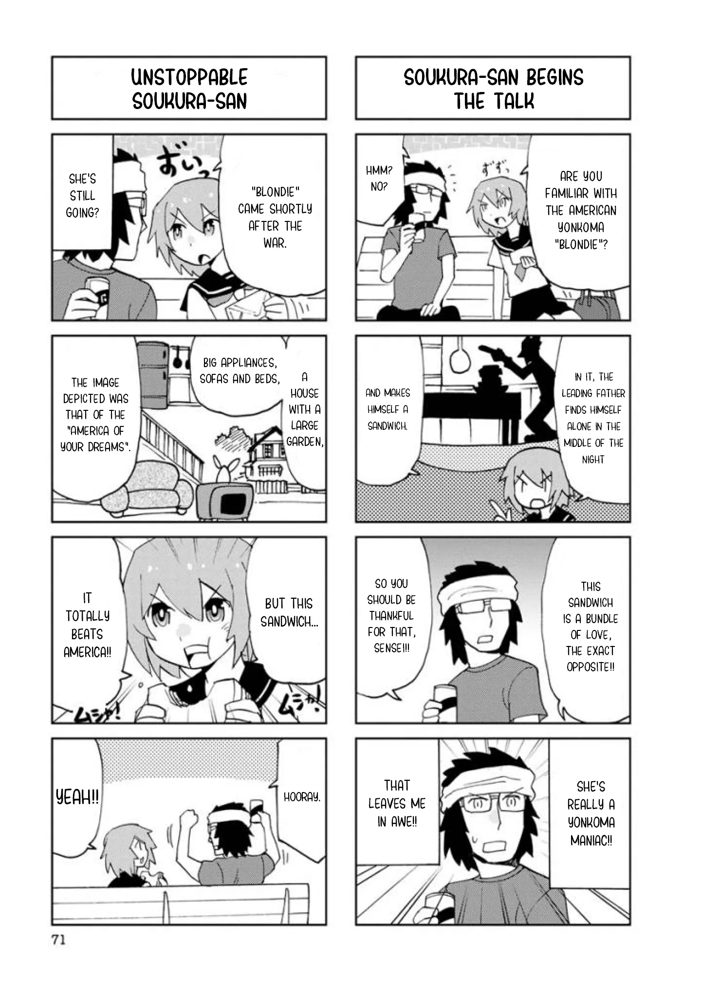 Shinkon No Iroha-San - Vol.2 Chapter 21: Midnight Sandwiches