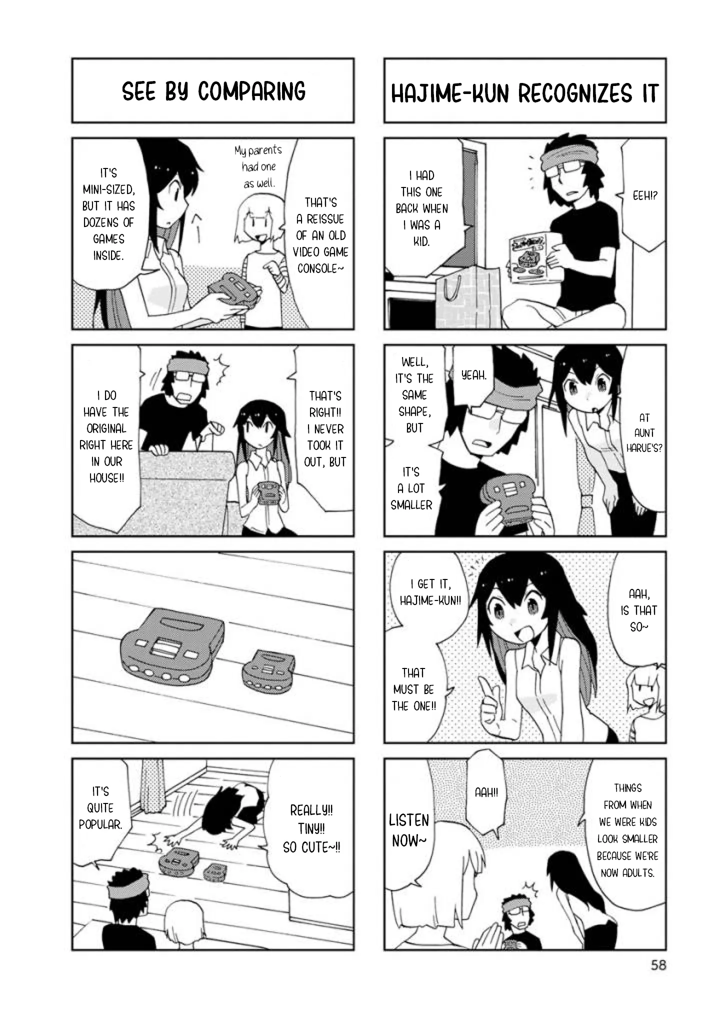 Shinkon No Iroha-San - Vol.2 Chapter 20: Let's Play Retro Games