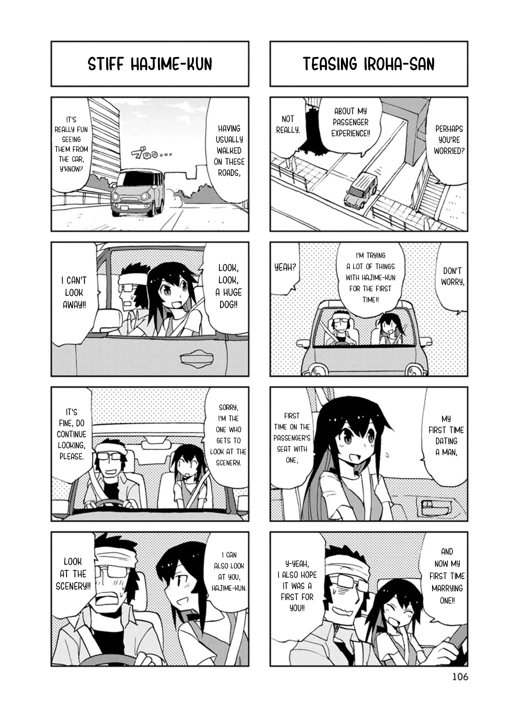 Shinkon No Iroha-San - Vol.1 Chapter 13: Two People's Headlights