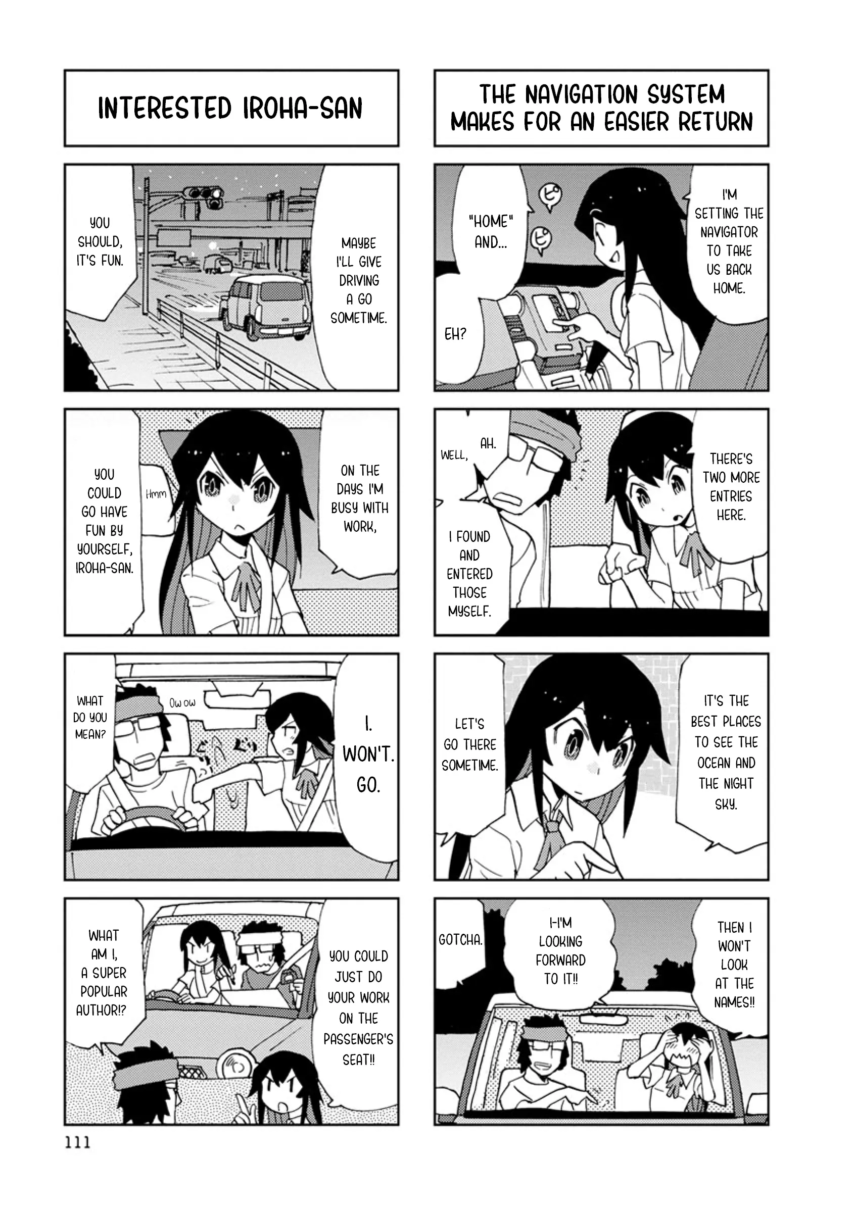 Shinkon No Iroha-San - Vol.1 Chapter 13: Two People's Headlights