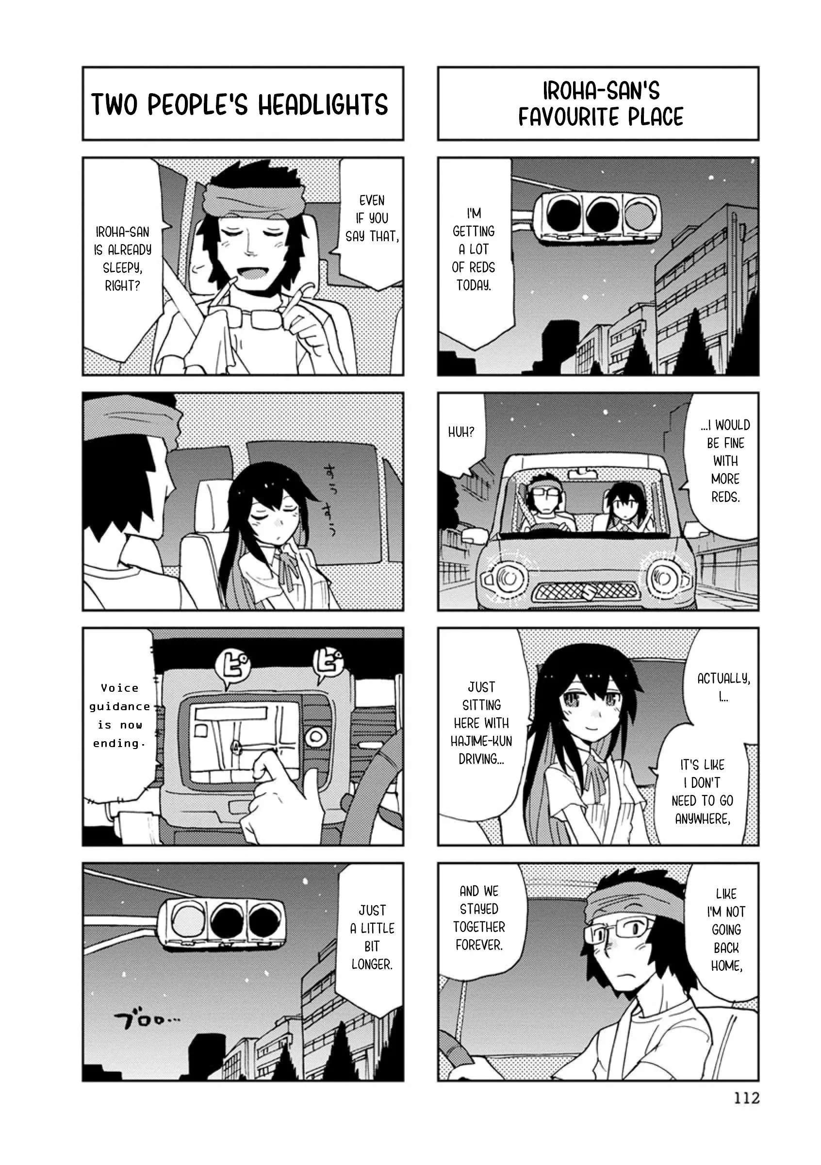 Shinkon No Iroha-San - Vol.1 Chapter 13: Two People's Headlights