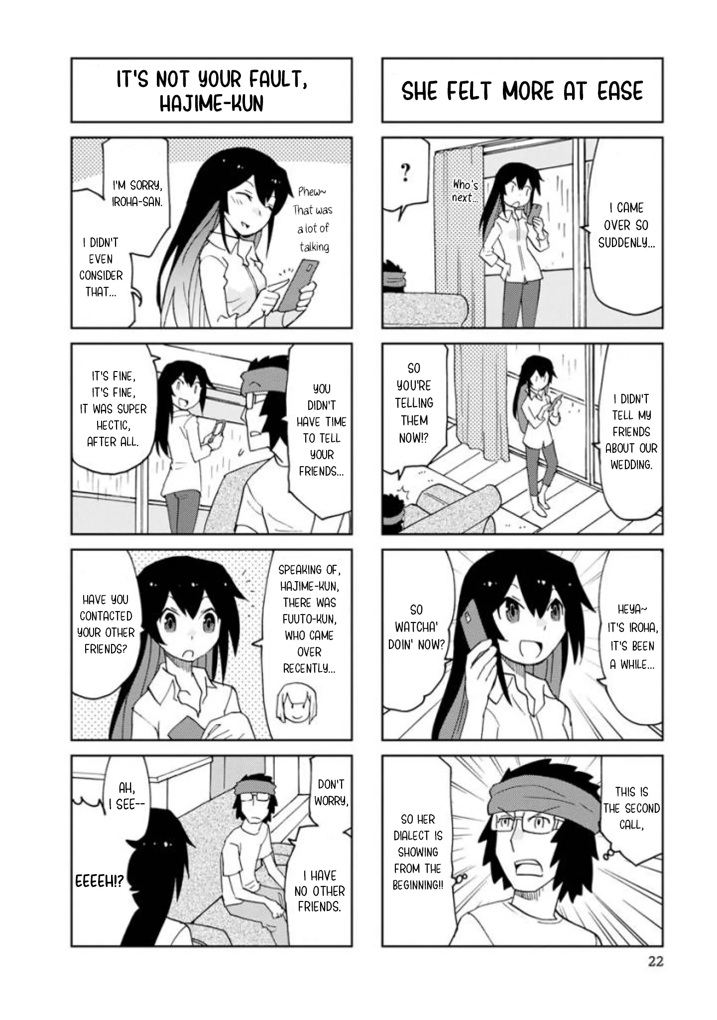 Shinkon No Iroha-San - Vol.2 Chapter 16: Caged Bird