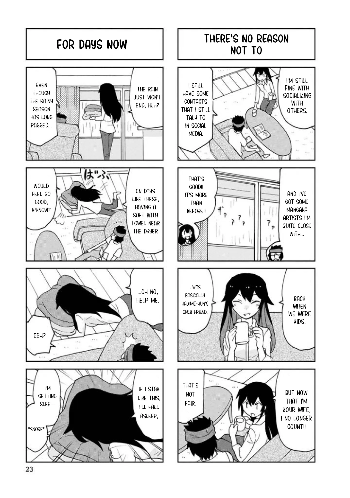 Shinkon No Iroha-San - Vol.2 Chapter 16: Caged Bird