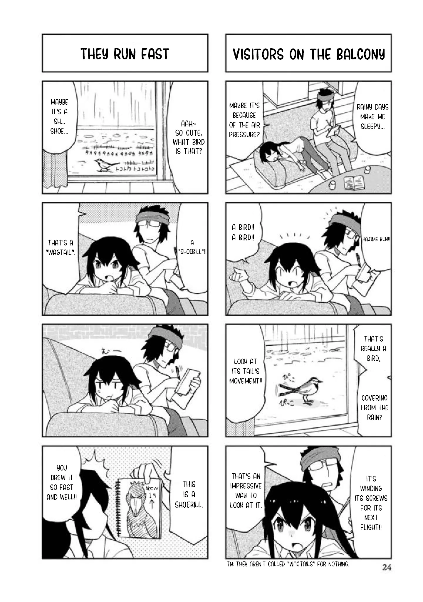 Shinkon No Iroha-San - Vol.2 Chapter 16: Caged Bird