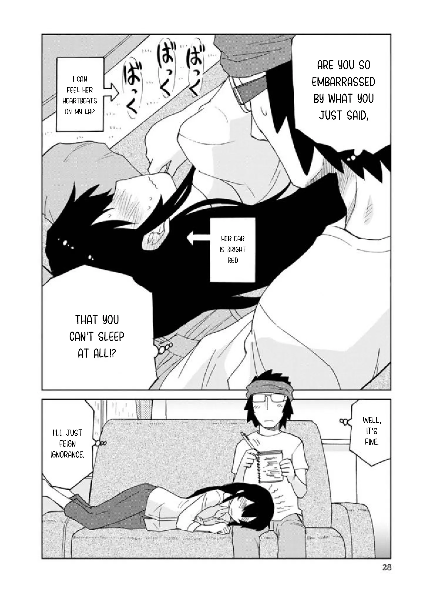 Shinkon No Iroha-San - Vol.2 Chapter 16: Caged Bird