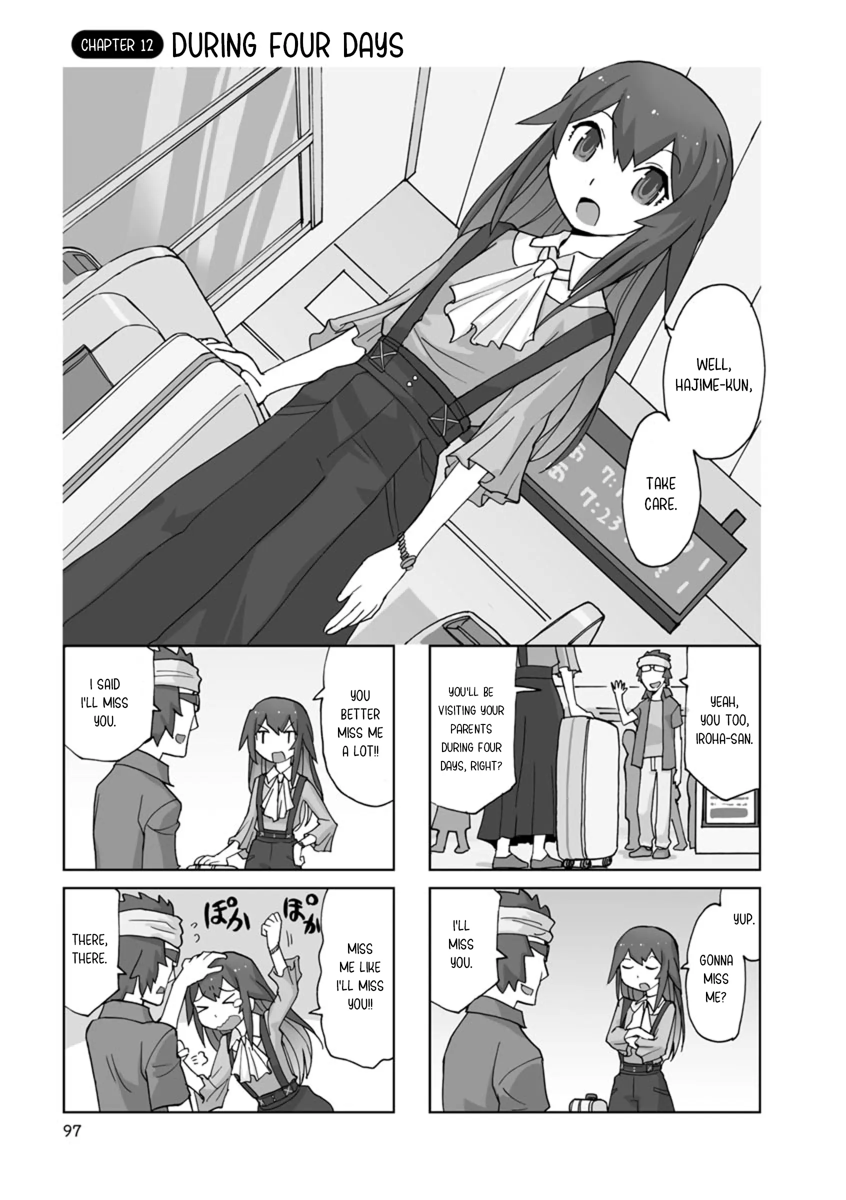 Shinkon No Iroha-San - Vol.1 Chapter 12: During Four Days