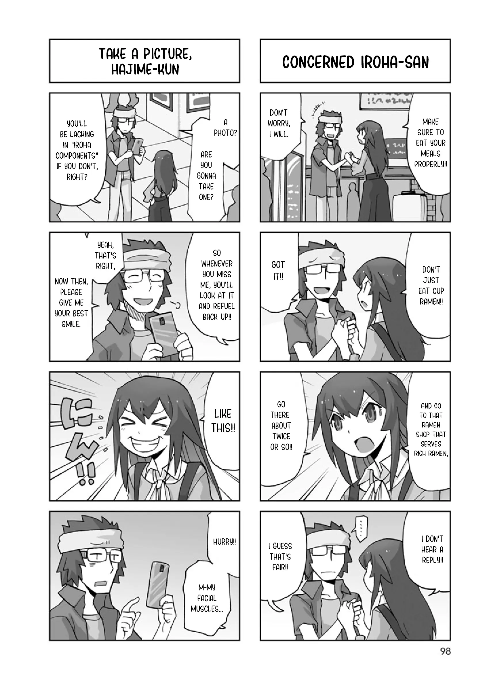 Shinkon No Iroha-San - Vol.1 Chapter 12: During Four Days