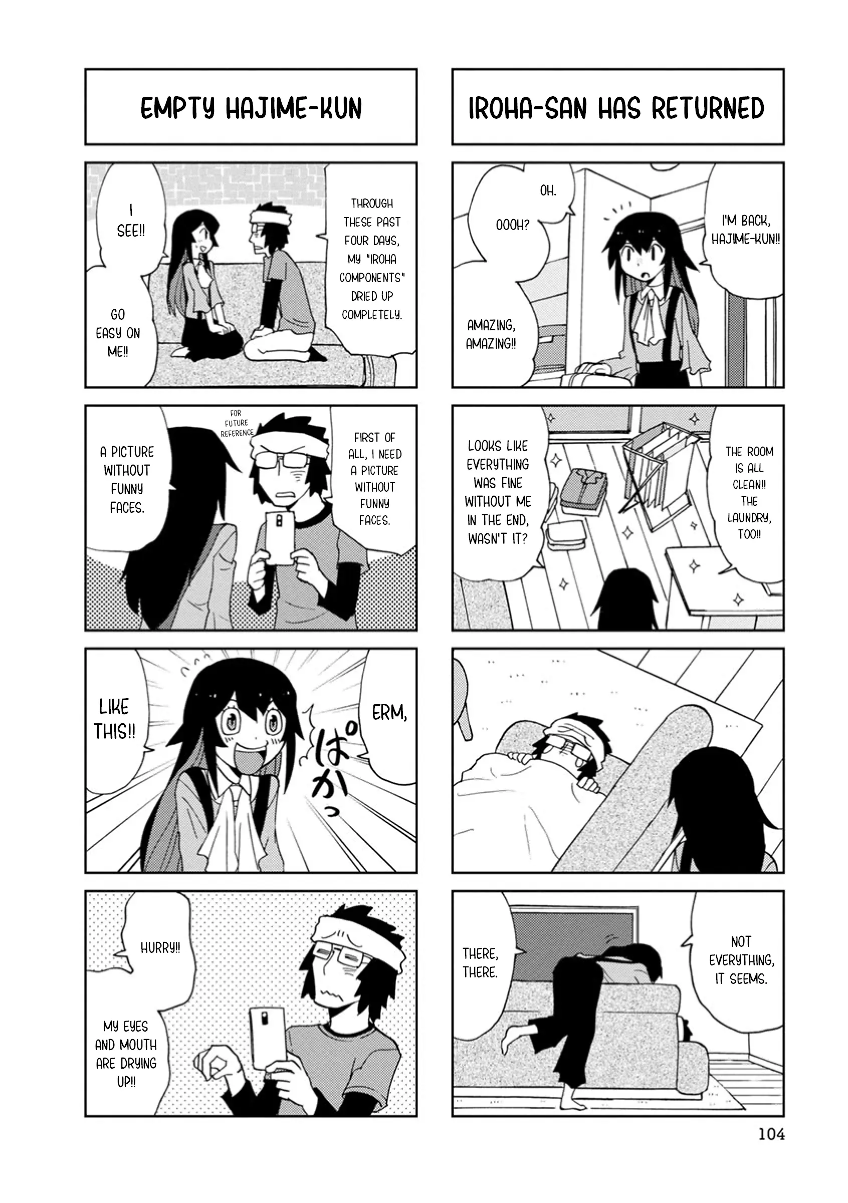 Shinkon No Iroha-San - Vol.1 Chapter 12: During Four Days