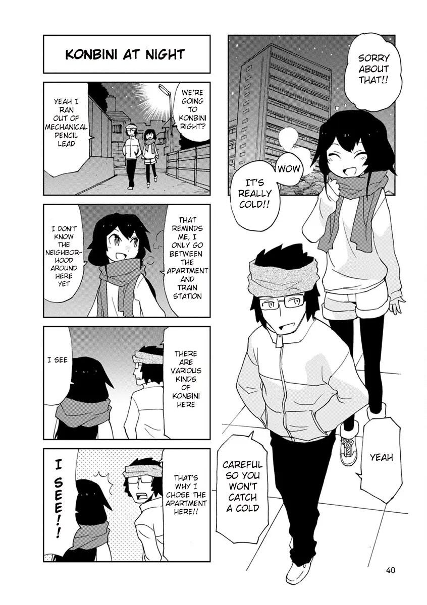 Shinkon No Iroha-San - Vol.1 Chapter 5: Night Walking