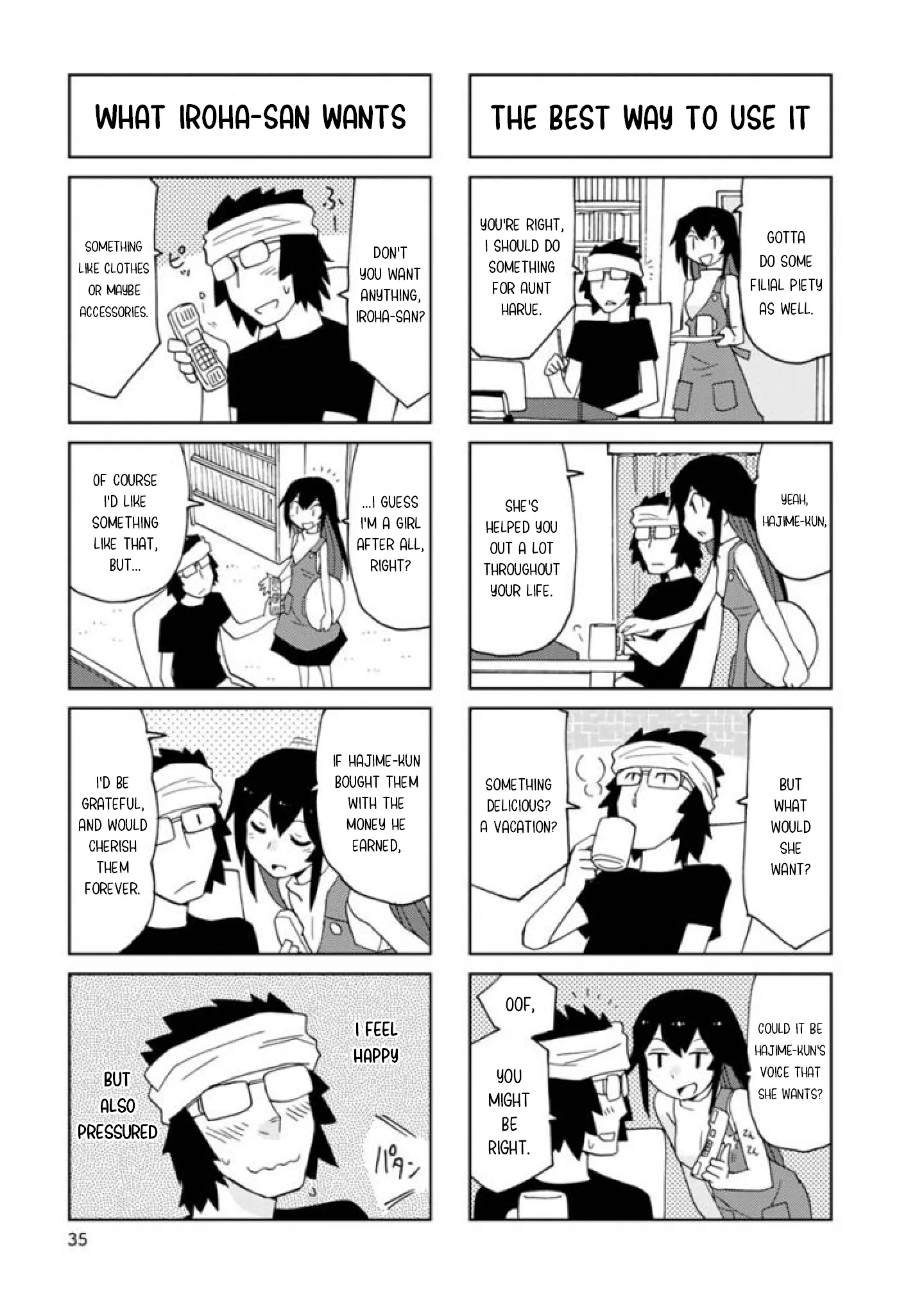 Shinkon No Iroha-San - Vol.2 Chapter 17: Heaven And Probability